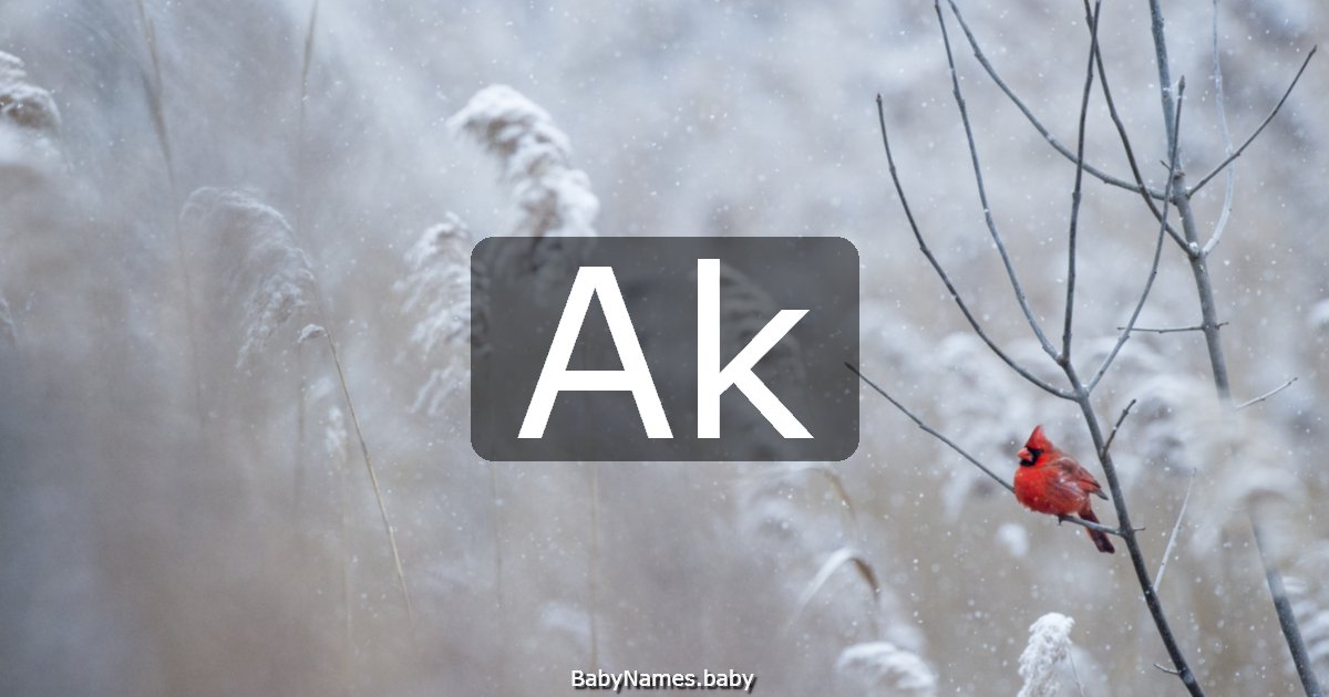Ak