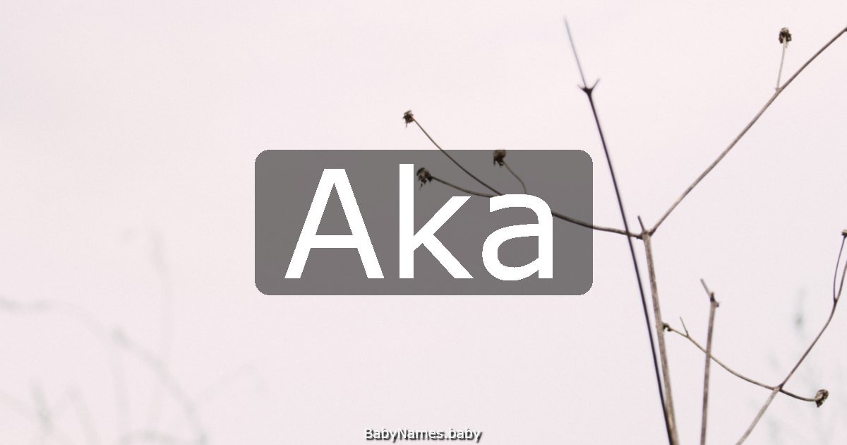 Aka