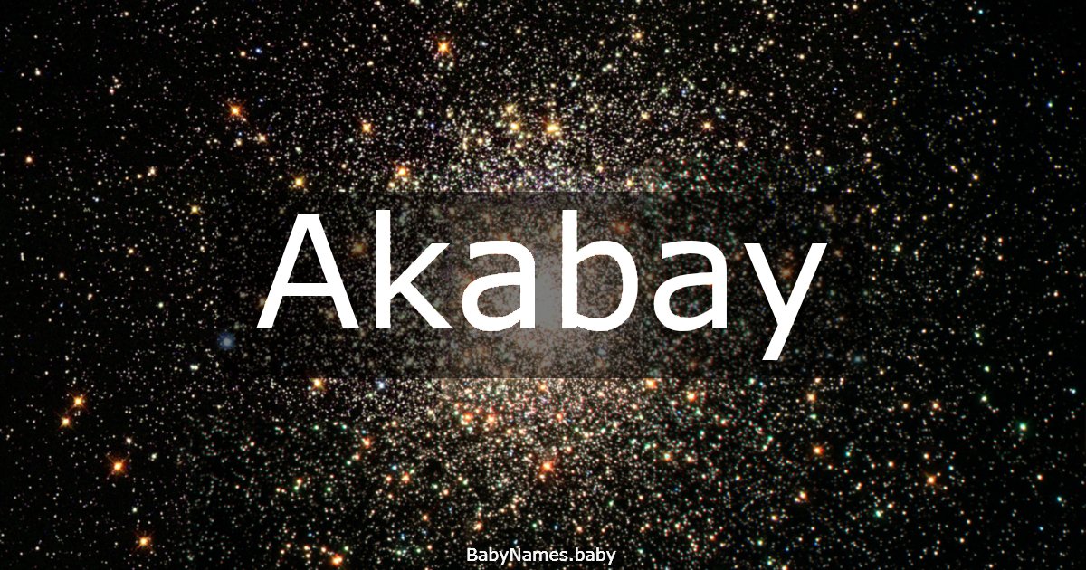 Akabay