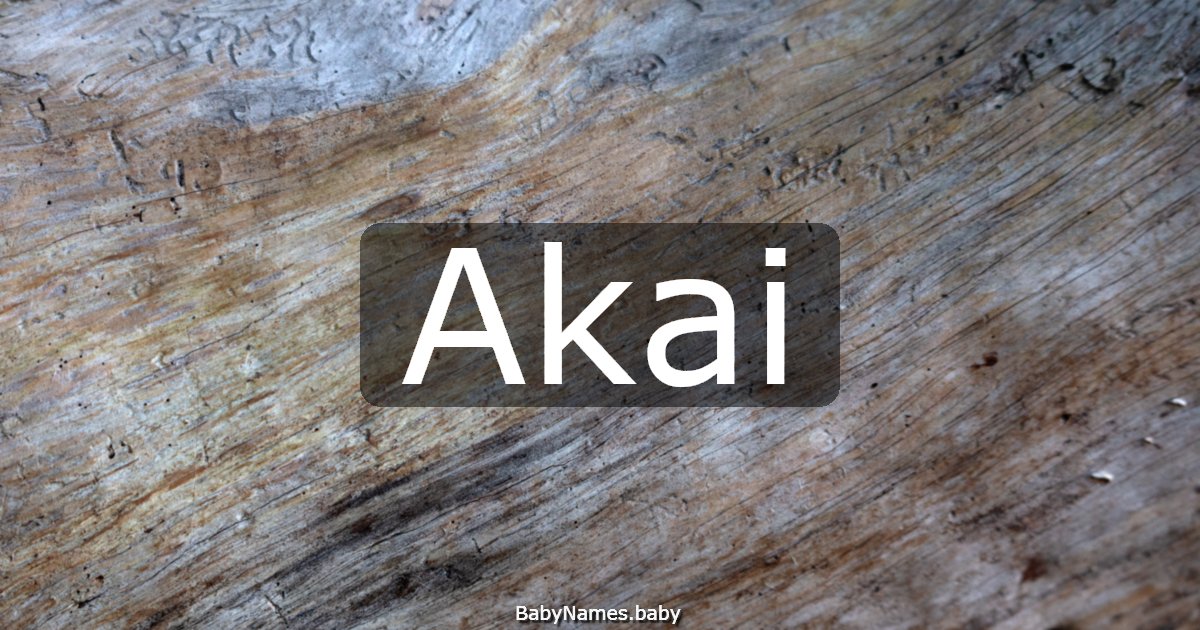 Akai