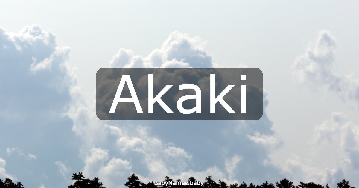 Akaki