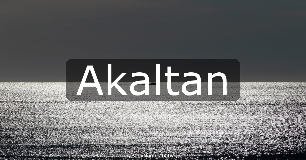 Akaltan