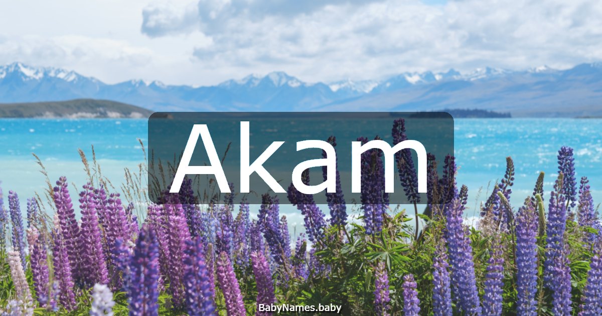 Akam