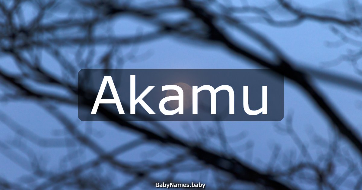 Akamu