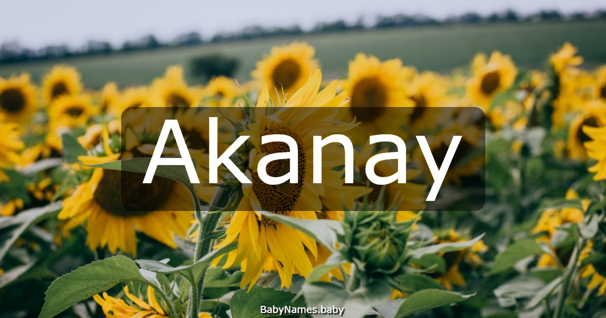 Akanay