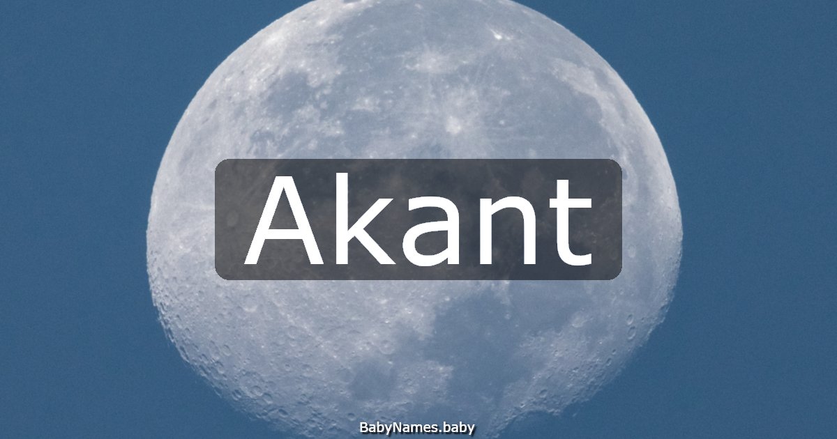 Akant
