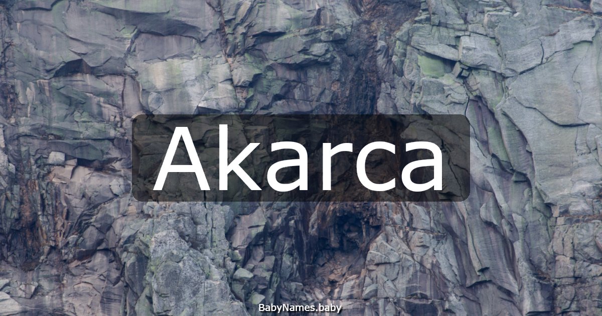 Akarca