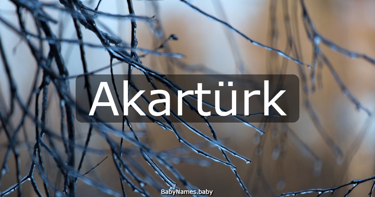 Akartürk