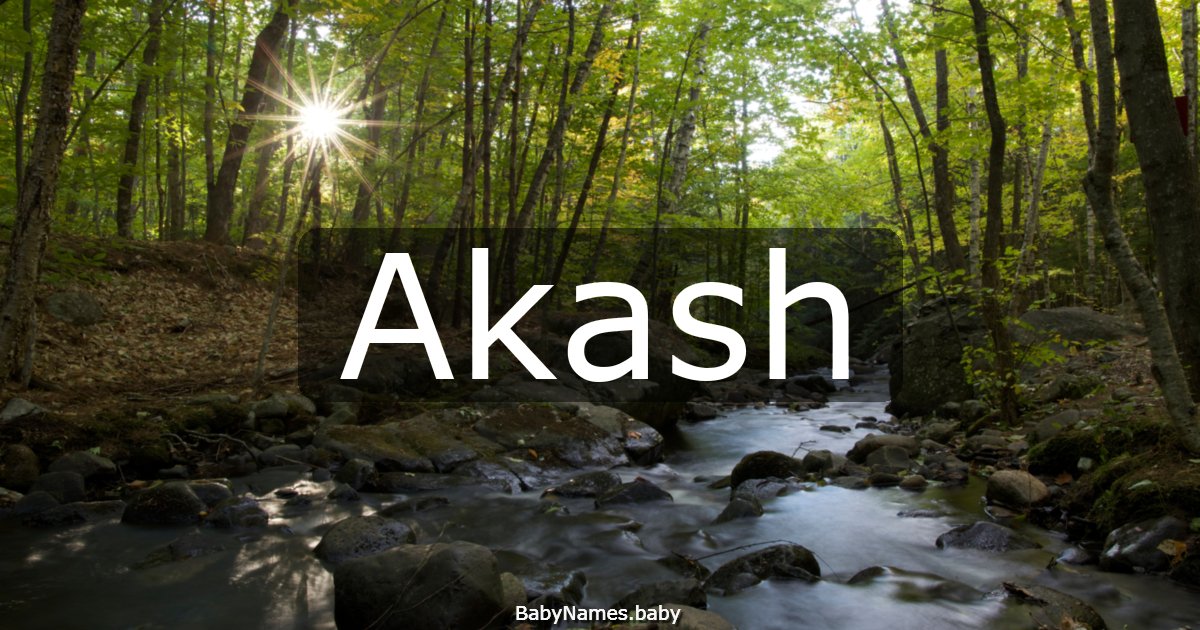 Akash