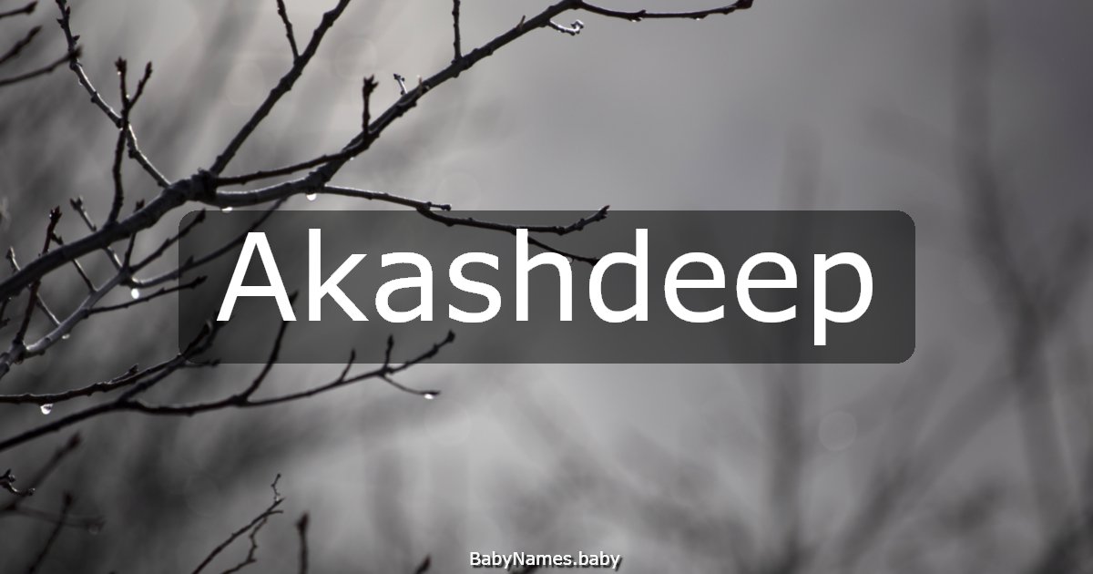 Akashdeep