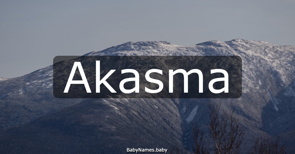 Akasma