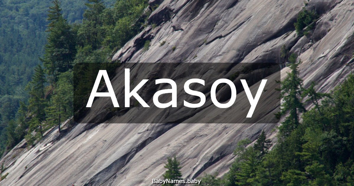 Akasoy