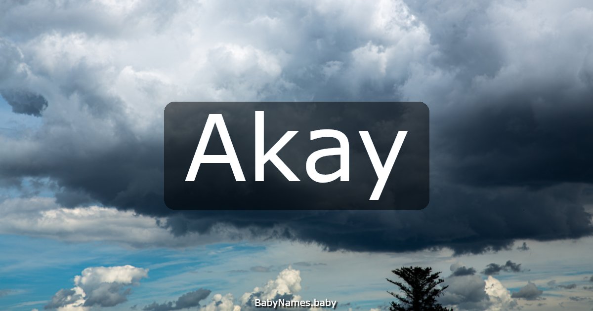 Akay