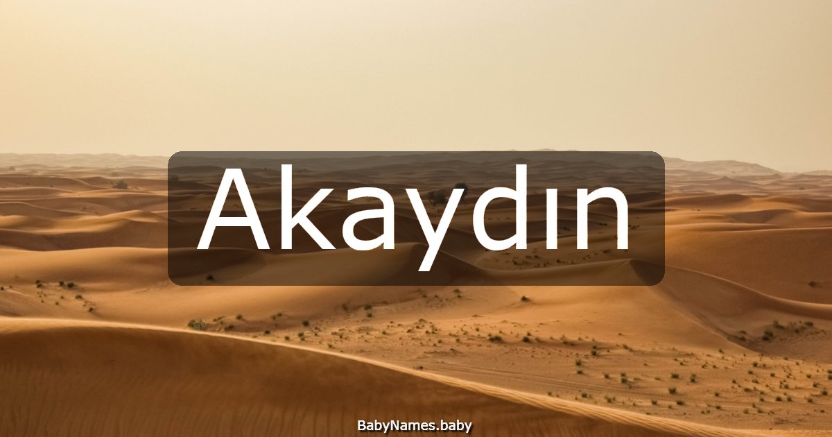 Akaydın