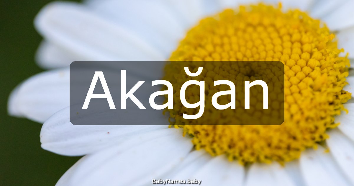 Akağan