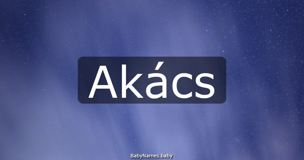 Akács