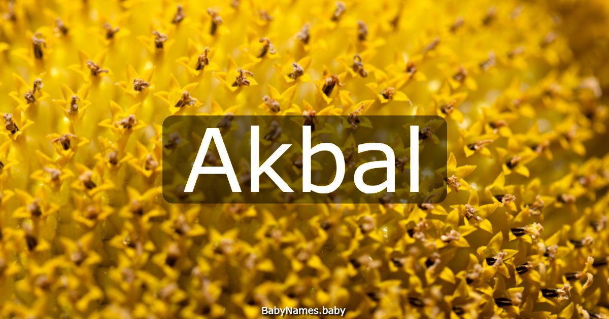 Akbal