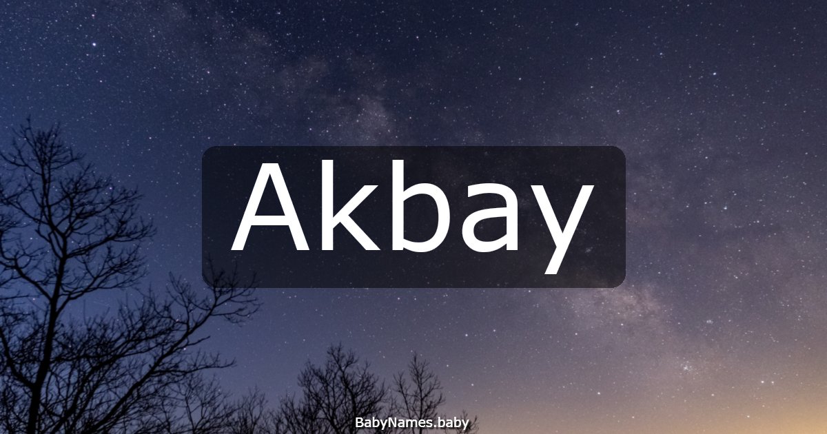 Akbay