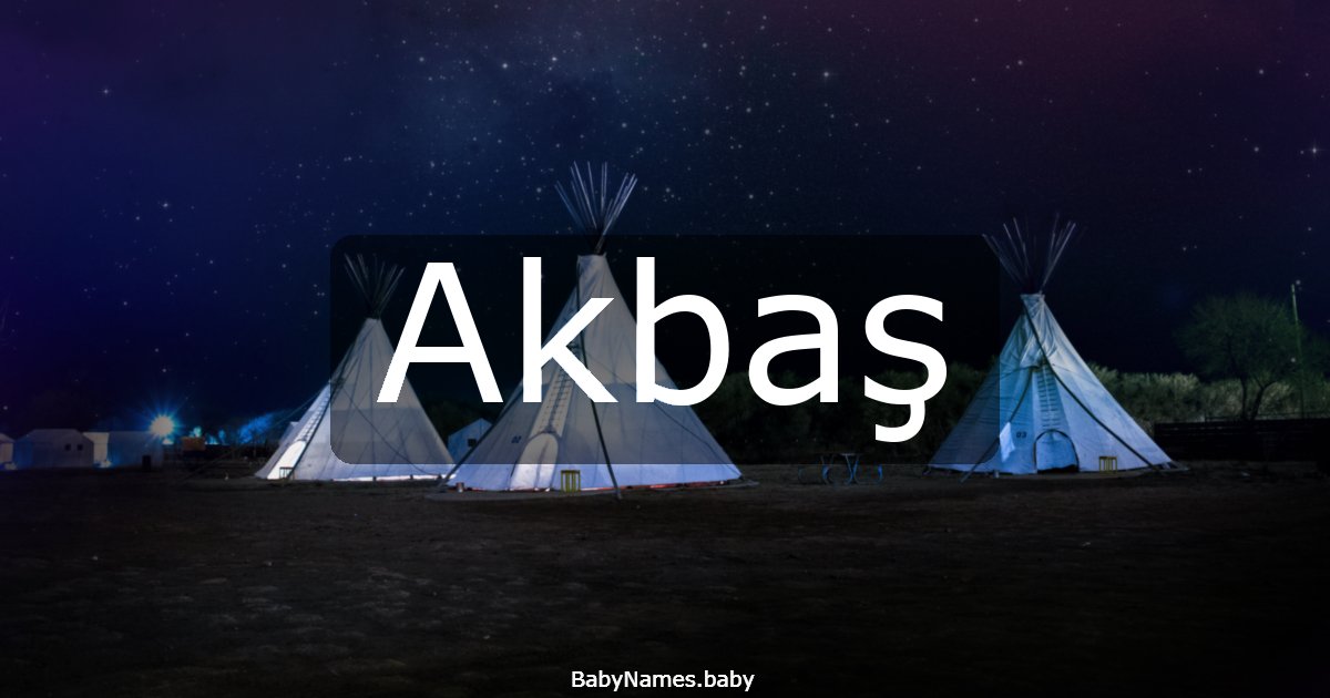 Akbaş