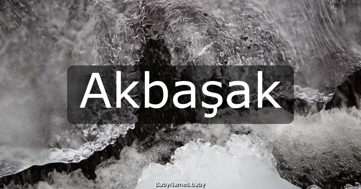 Akbaşak