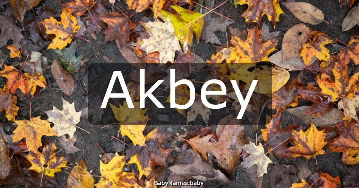 Akbey