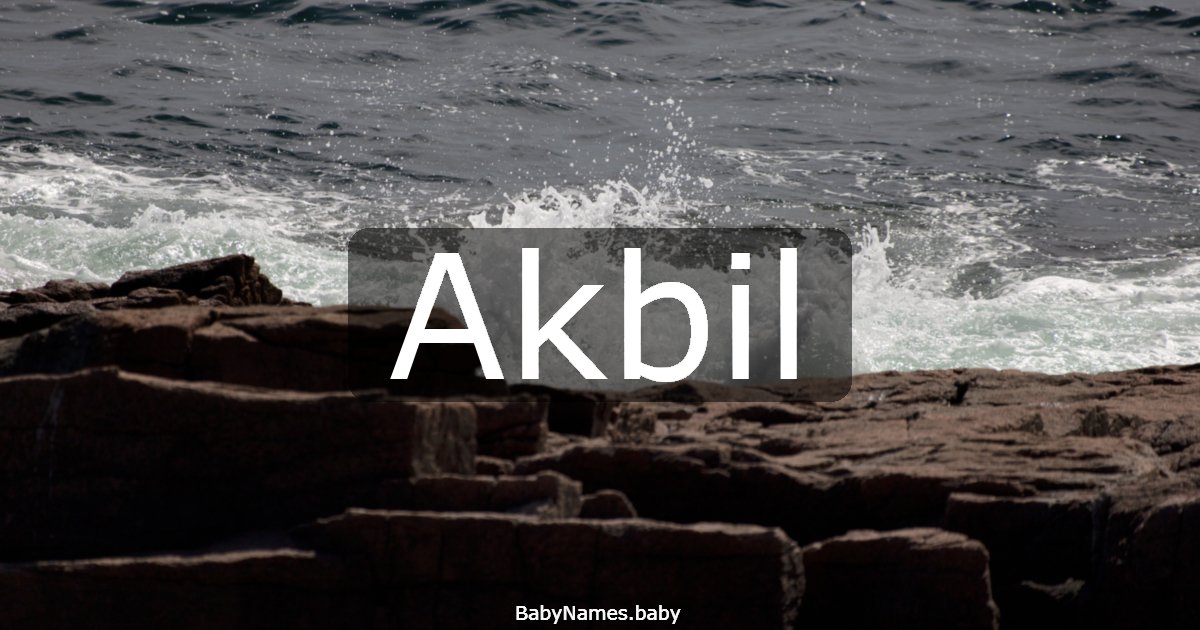 Akbil