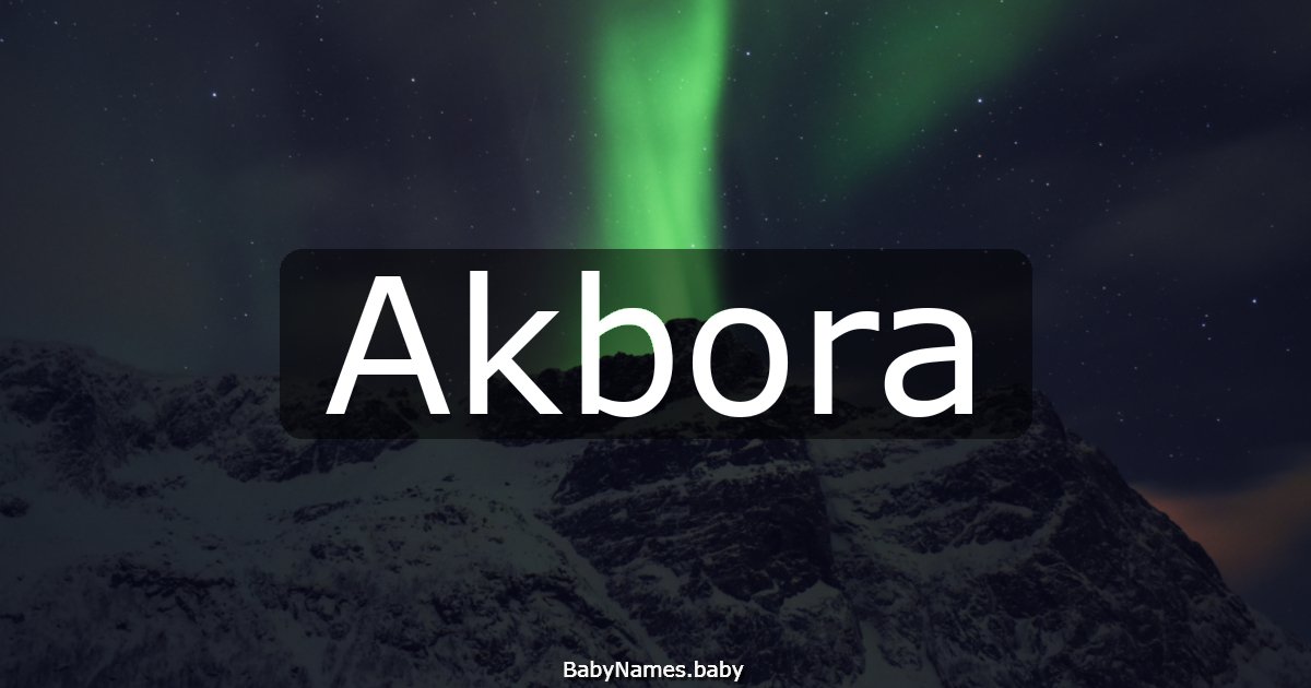 Akbora