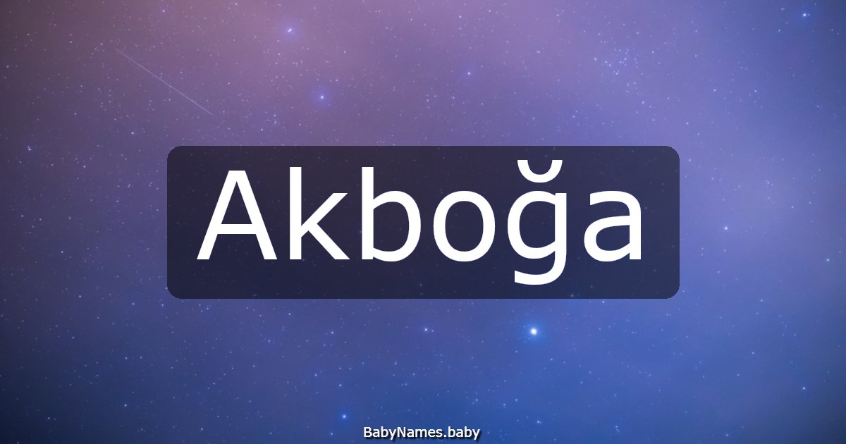 Akboğa