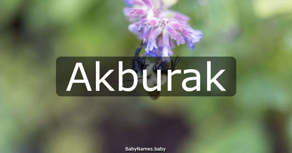Akburak