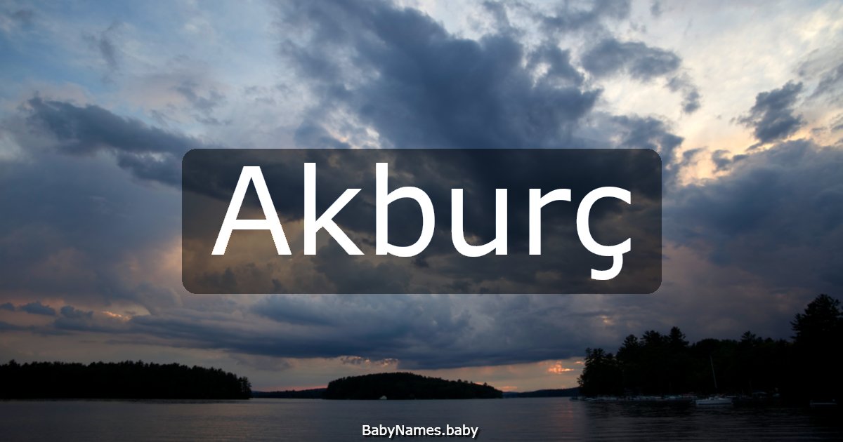 Akburç