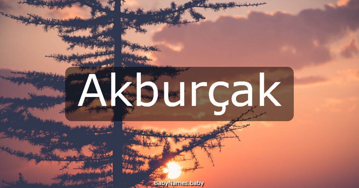 Akburçak