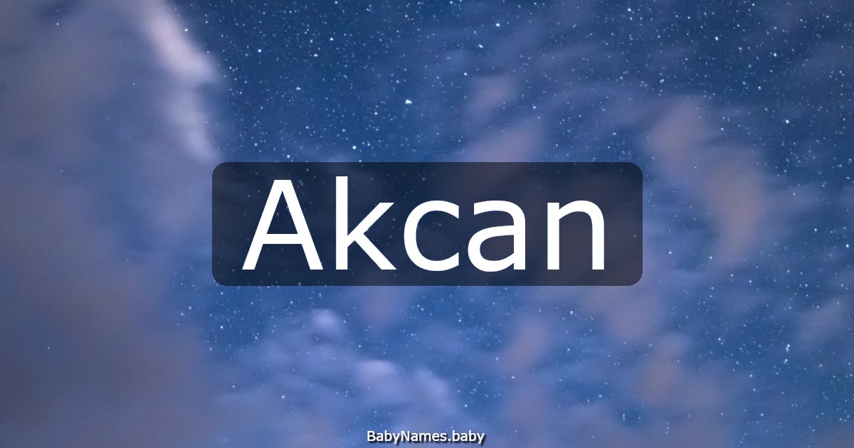 Akcan