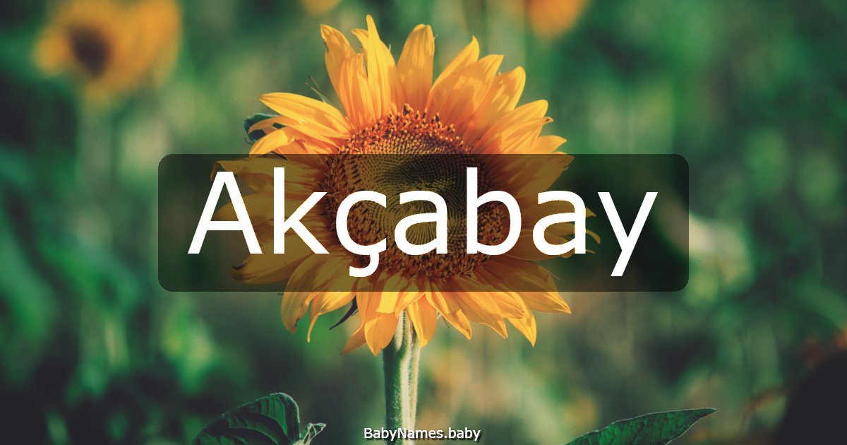 Akçabay