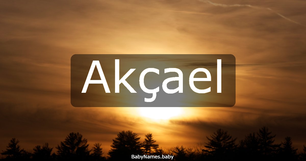 Akçael