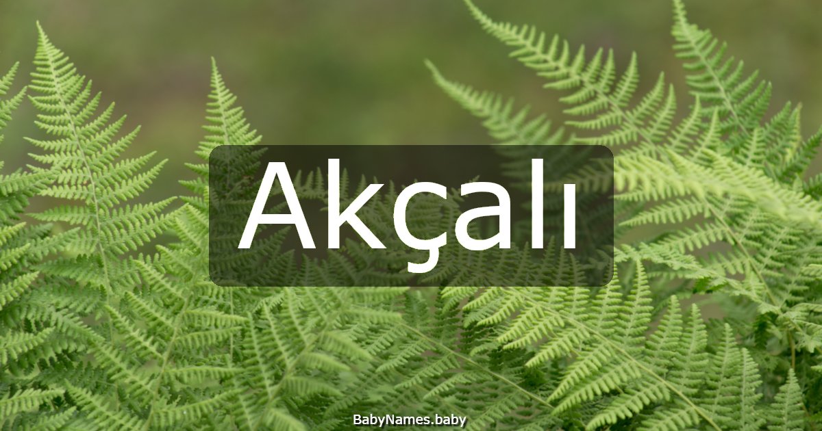 Akçalı