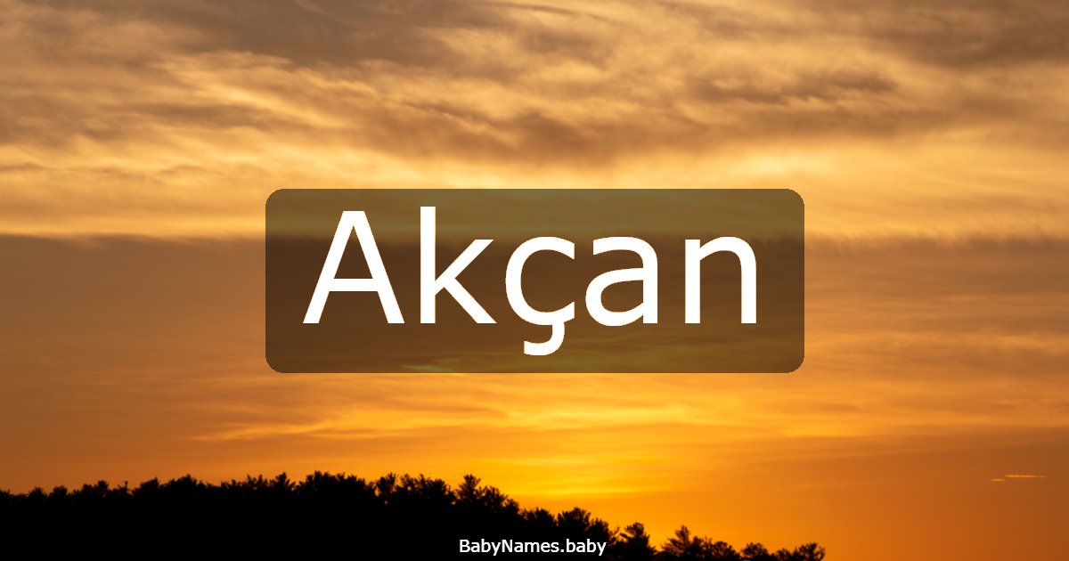 Akçan