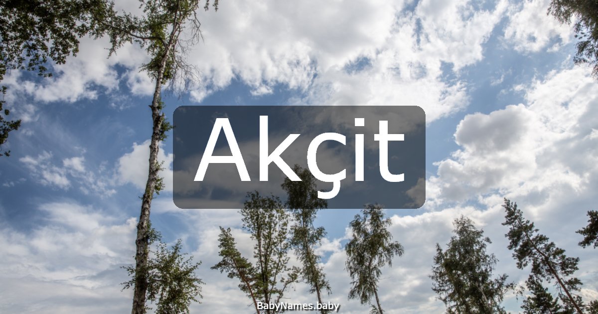 Akçit