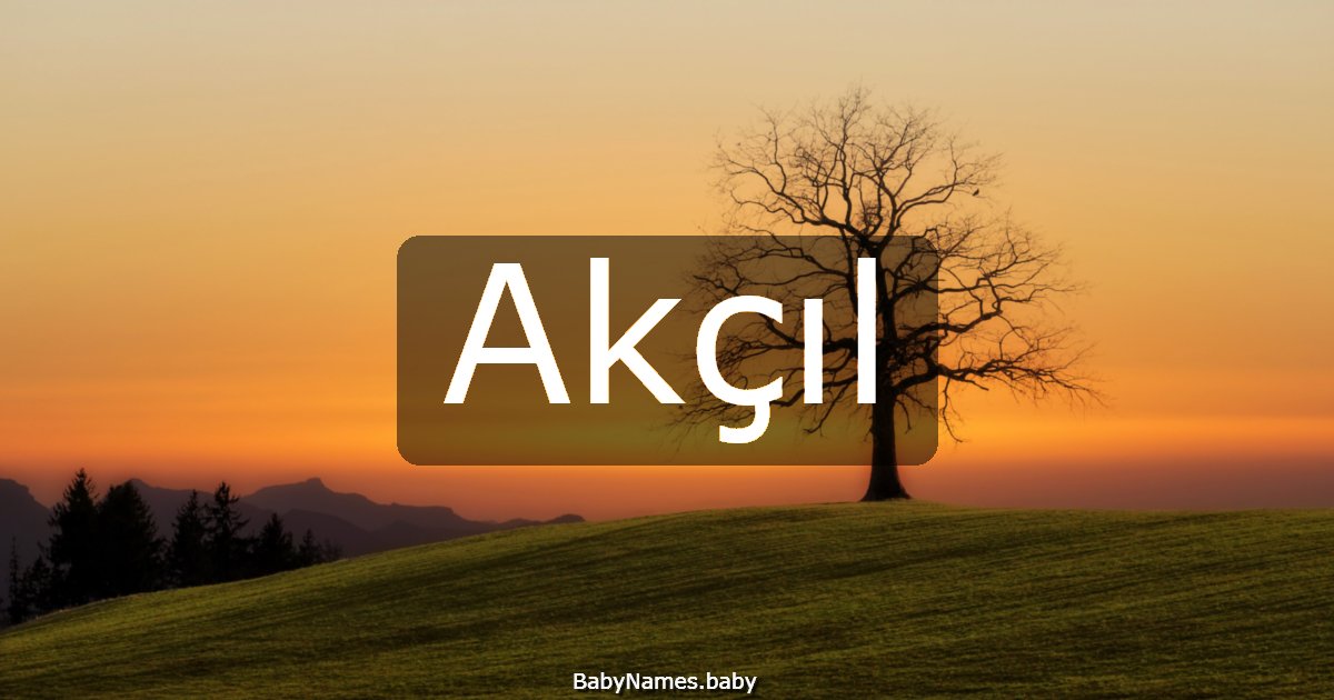 Akçıl