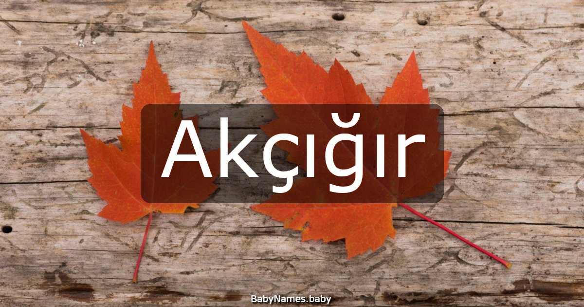 Akçığır