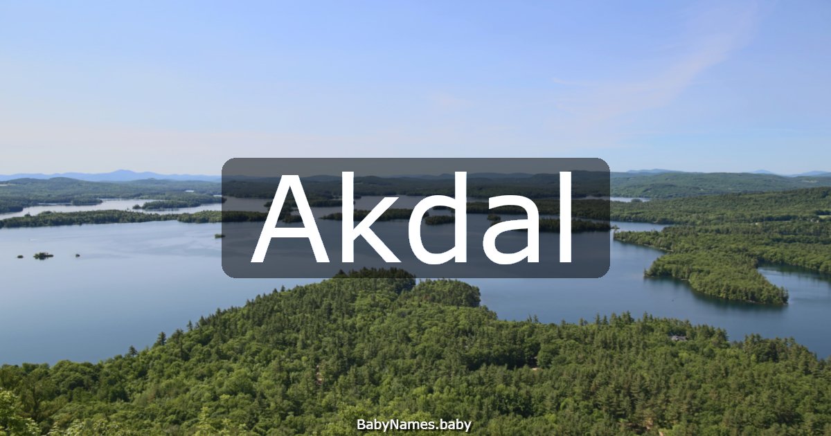 Akdal