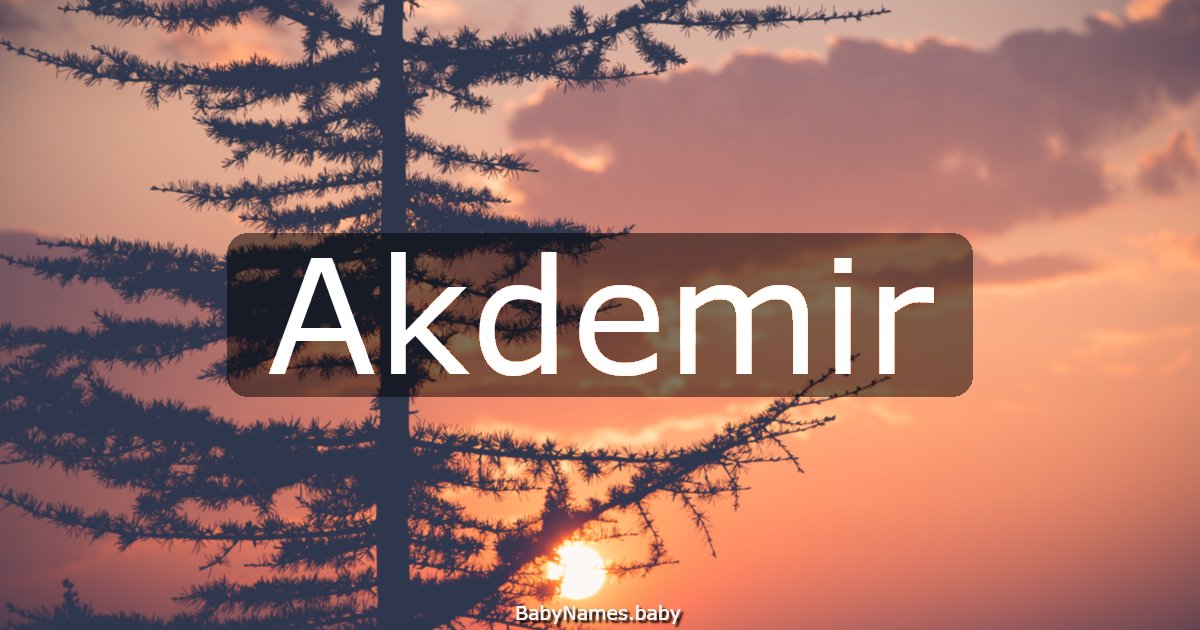 Akdemir