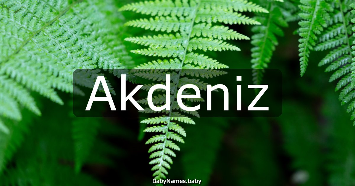 Akdeniz