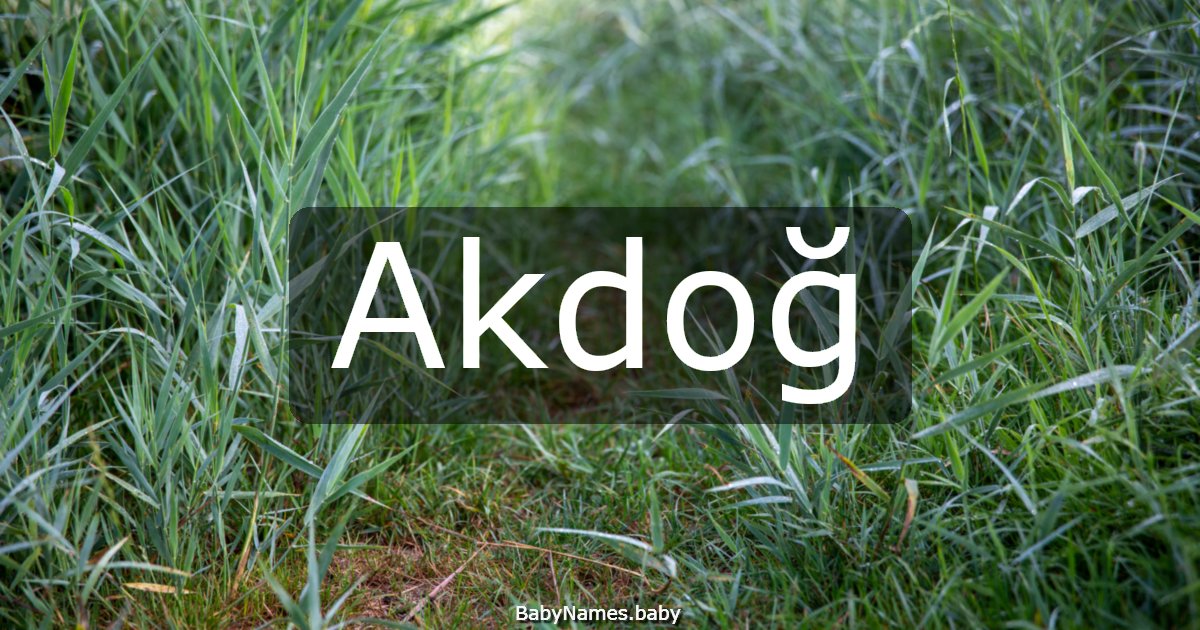 Akdoğ