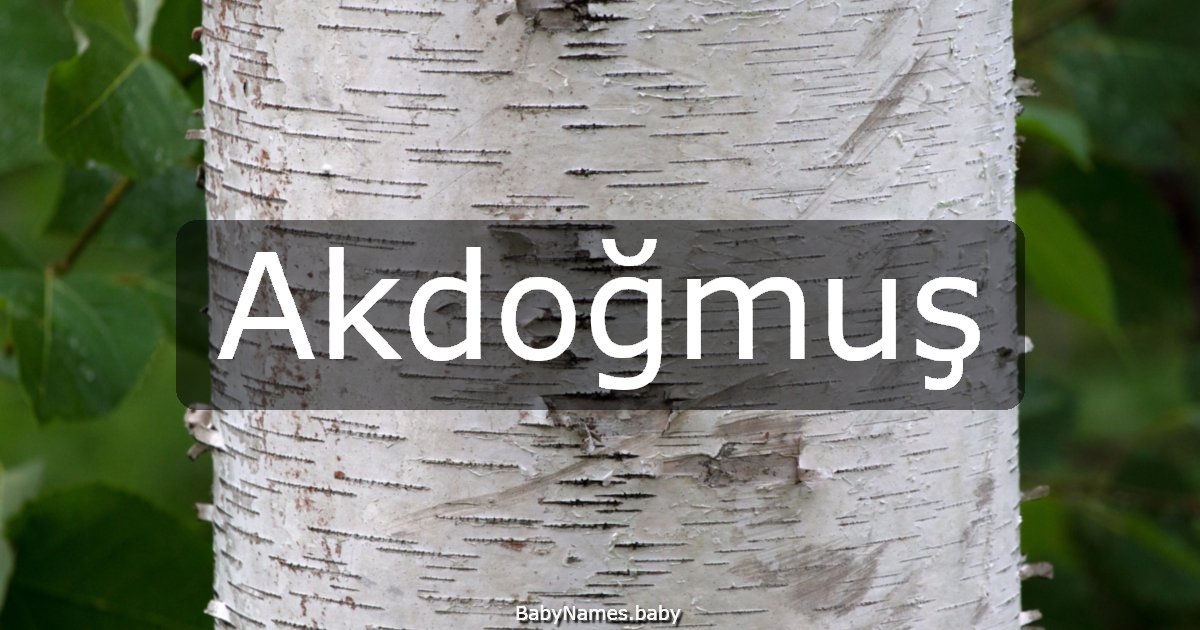 Akdoğmuş