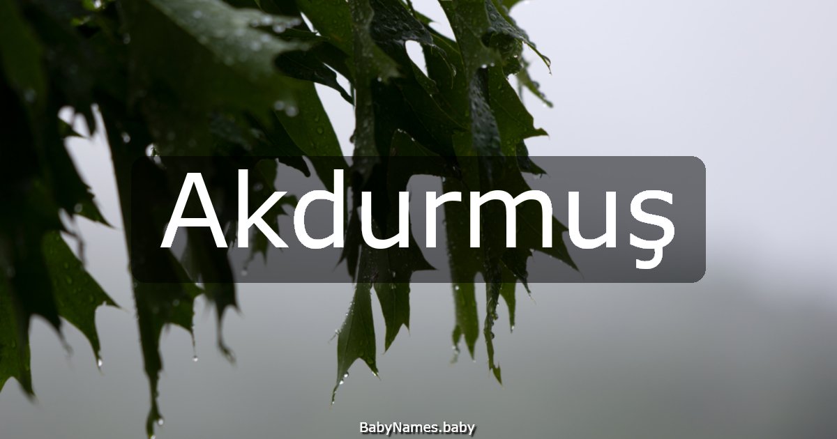 Akdurmuş