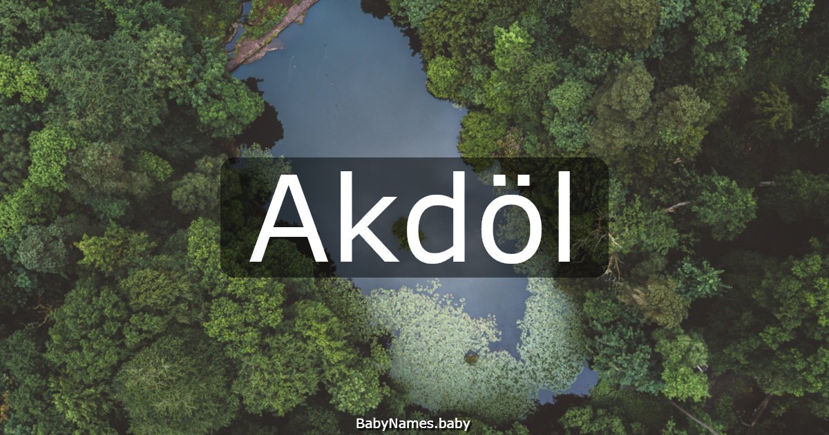 Akdöl