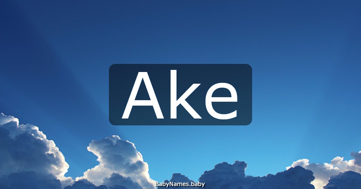 Ake