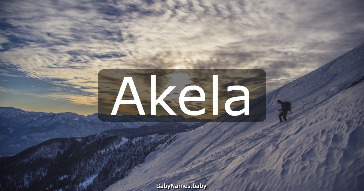 Akela