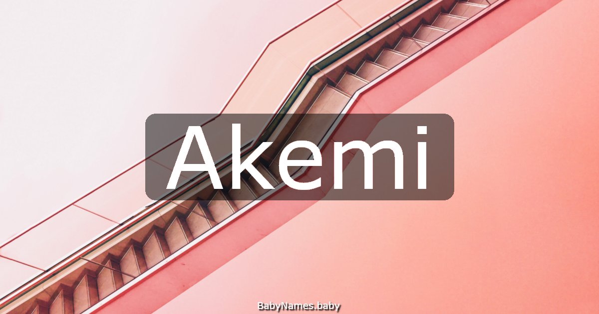 Akemi