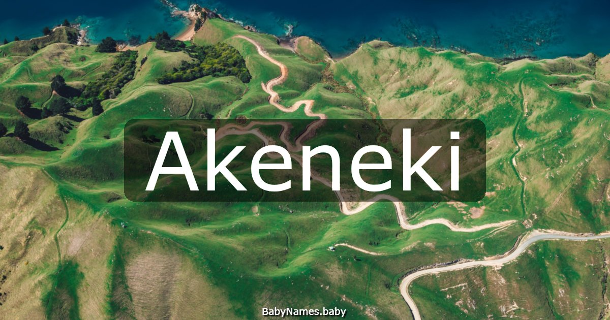 Akeneki